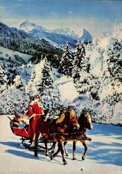 Yılbaşı Yeni Yıl Kartpostal KRT19520 - Gökçekoleksiyon