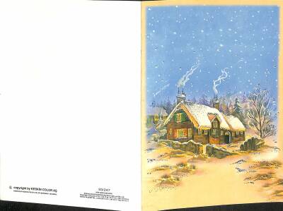 Yılbaşı Yeni Yıl Kartpostal KRT19609 - 2