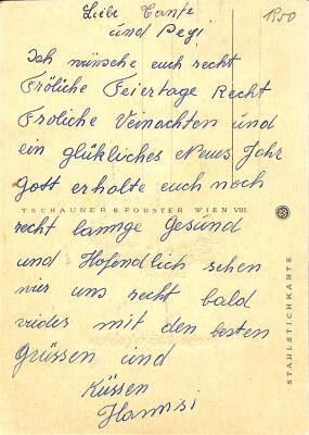 Yılbaşı Yeni Yıl Yaldızlı Kartpostal KRT19541 - 2