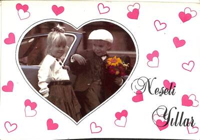 Yılbaşı (Yeniyıl) Tebrik Kartı Kartpostal KRT11885 - 1