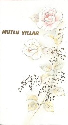 Yılbaşı (Yeniyıl) Temalı Açılır Kapak Kartpostal KRT14125 - Gökçekoleksiyon