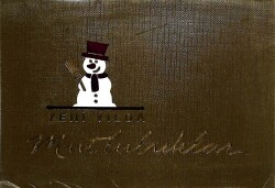 Yılbaşı (Yeniyıl) Temalı Açılır Kapak Kartpostal KRT14126 - Gökçekoleksiyon