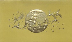 Yılbaşı (Yeniyıl) Temalı Açılır Kapak Kartpostal KRT14134 - Gökçekoleksiyon