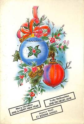 Yılbaşı (Yeniyıl) Temalı Açılır Kapak Kartpostal KRT14153 - 1