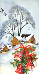 Yılbaşı (Yeniyıl) Temalı Açılır Kapak Kartpostal KRT14213 - Gökçekoleksiyon