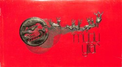 Yılbaşı (Yeniyıl) Temalı Açılır Kapak Kartpostal KRT14214 - Gökçekoleksiyon