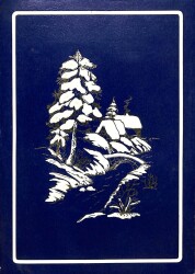 Yılbaşı (Yeniyıl) Temalı Açılır Kapak Yaldızlı Kartpostal KRT14160 - Gökçekoleksiyon