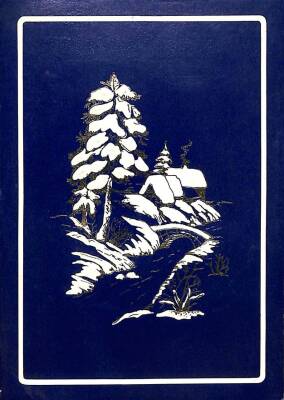 Yılbaşı (Yeniyıl) Temalı Açılır Kapak Yaldızlı Kartpostal KRT14160 - 1