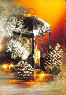 Yılbaşı (Yeniyıl) Temalı Açılır Kapaklı Kartpostal KRT11919 - 1