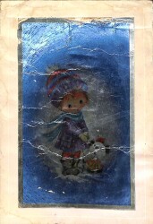 Yılbaşı (Yeniyıl) Temalı Açılır Kapaklı Kartpostal KRT12309 - Gökçekoleksiyon