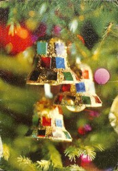 Yılbaşı (Yeniyıl) Temalı Açılır Kapaklı Kartpostal KRT12424 - Gökçekoleksiyon