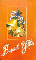 Yılbaşı (Yeniyıl) Temalı Açılır Kapaklı Kartpostal KRT14089 - Gökçekoleksiyon