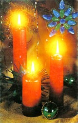 Yılbaşı (Yeniyıl) Temalı Açılır Kapaklı Kartpostal KRT14091 - Gökçekoleksiyon