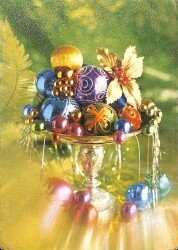 Yılbaşı (Yeniyıl) Temalı Açılır Kapaklı Kartpostal KRT14092 - Gökçekoleksiyon