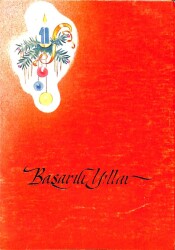 Yılbaşı (Yeniyıl) Temalı Açılır Kapaklı Tebrik -Kutlama Kartı Kartpostal KRT12064 - Gökçekoleksiyon