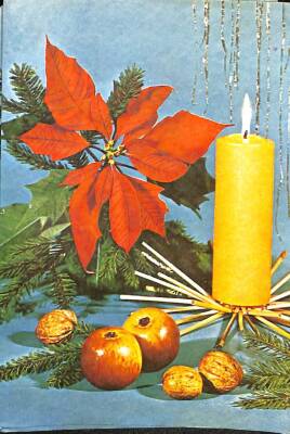 Yılbaşı (Yeniyıl) Temalı Kartpostal KRT11891 - 1