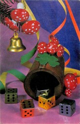 Yılbaşı (Yeniyıl) Temalı Kartpostal KRT11893 - Gökçekoleksiyon