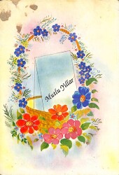 Yılbaşı (Yeniyıl) Temalı Kartpostal KRT11894 - Gökçekoleksiyon