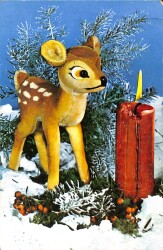 Yılbaşı (Yeniyıl) Temalı Kartpostal KRT11951 - Gökçekoleksiyon