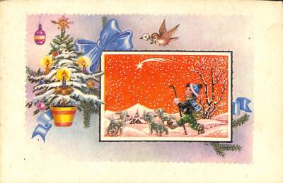 Yılbaşı (Yeniyıl) Temalı Kartpostal KRT11978 - 1