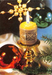 Yılbaşı (Yeniyıl) Temalı Kartpostal KRT11979 - Gökçekoleksiyon