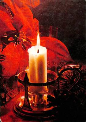 Yılbaşı (Yeniyıl) Temalı Kartpostal KRT11994 - 1