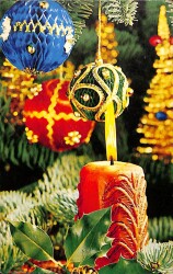 Yılbaşı (Yeniyıl) Temalı Kartpostal KRT11996 - Gökçekoleksiyon