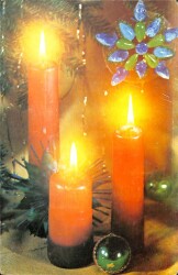 Yılbaşı (Yeniyıl) Temalı Kartpostal KRT11997 - Gökçekoleksiyon