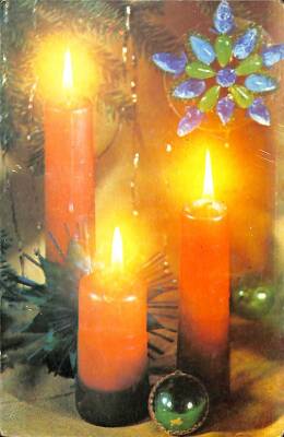 Yılbaşı (Yeniyıl) Temalı Kartpostal KRT11997 - 1