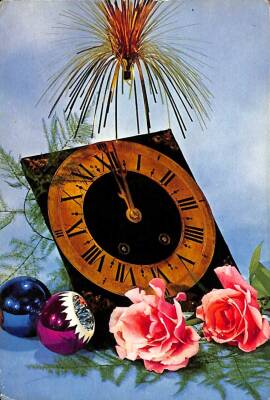 Yılbaşı (Yeniyıl) Temalı Kartpostal KRT11999 - 1