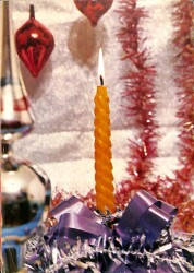 Yılbaşı (Yeniyıl) Temalı Kartpostal KRT12000 - Gökçekoleksiyon