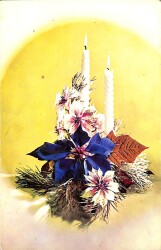 Yılbaşı (Yeniyıl) Temalı Kartpostal KRT12002 - Gökçekoleksiyon