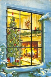 Yılbaşı (Yeniyıl) Temalı Kartpostal KRT12003 - Gökçekoleksiyon