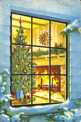 Yılbaşı (Yeniyıl) Temalı Kartpostal KRT12003 - 1