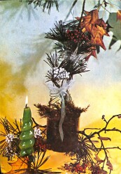 Yılbaşı (Yeniyıl) Temalı Kartpostal KRT12005 - Gökçekoleksiyon