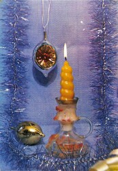 Yılbaşı (Yeniyıl) Temalı Kartpostal KRT12006 - Gökçekoleksiyon