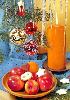 Yılbaşı (Yeniyıl) Temalı Kartpostal KRT12089 - 1