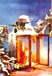 Yılbaşı (Yeniyıl) Temalı Kartpostal KRT12093 - Gökçekoleksiyon