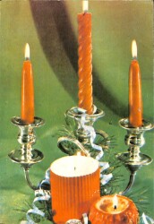 Yılbaşı (Yeniyıl) Temalı Kartpostal KRT12129 - Gökçekoleksiyon