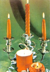 Yılbaşı (Yeniyıl) Temalı Kartpostal KRT12134 - Gökçekoleksiyon