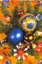 Yılbaşı (Yeniyıl) Temalı Kartpostal KRT12142 - Gökçekoleksiyon