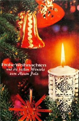 Yılbaşı (Yeniyıl) Temalı Kartpostal KRT12144 - 1