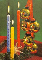 Yılbaşı (Yeniyıl) Temalı Kartpostal KRT12145 - Gökçekoleksiyon