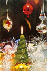 Yılbaşı (Yeniyıl) Temalı Kartpostal KRT12146 - Gökçekoleksiyon