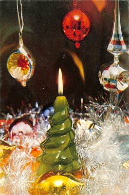 Yılbaşı (Yeniyıl) Temalı Kartpostal KRT12146 - 1