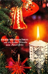 Yılbaşı (Yeniyıl) Temalı Kartpostal KRT12279 - Gökçekoleksiyon