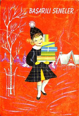 Yılbaşı (Yeniyıl) Temalı Kartpostal KRT12288 - 1