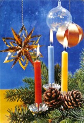 Yılbaşı (Yeniyıl) Temalı Kartpostal KRT12297 - Gökçekoleksiyon