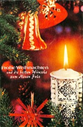 Yılbaşı (Yeniyıl) Temalı Kartpostal KRT12305 - Gökçekoleksiyon