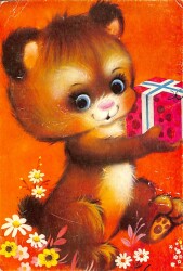 Yılbaşı (Yeniyıl) Temalı Kartpostal KRT12325 - Gökçekoleksiyon